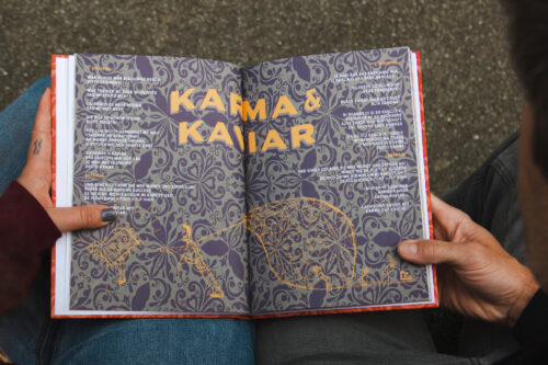 Karma und Kaviar Buch mit CD