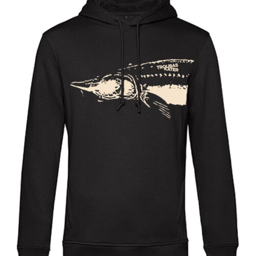 Unisex Hoodie Schwarz