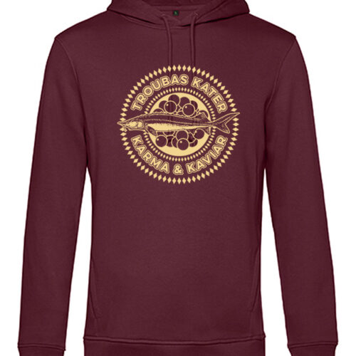 Unisex Hoodie Rot