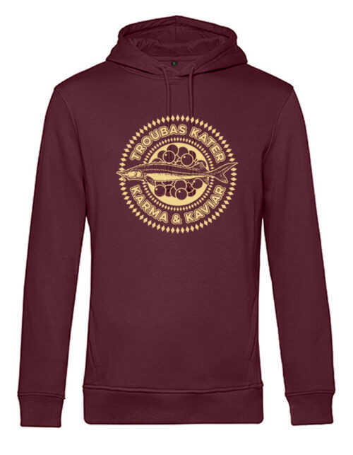 Unisex Hoodie Rot