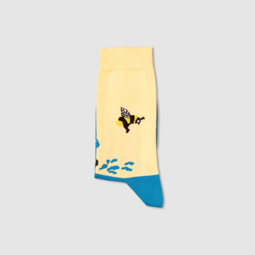 Socken General Velofisch