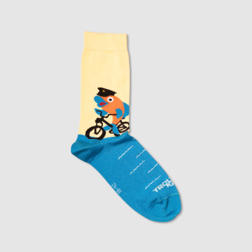Socken General Velofisch