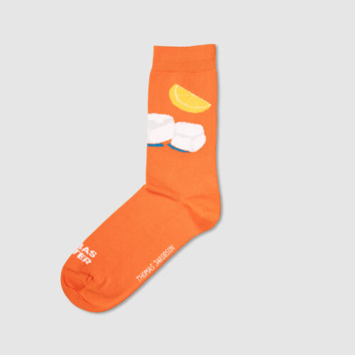 Socken Zitrone