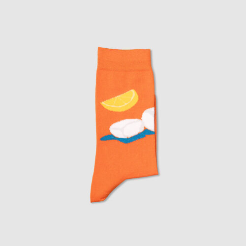 Socken Zitrone