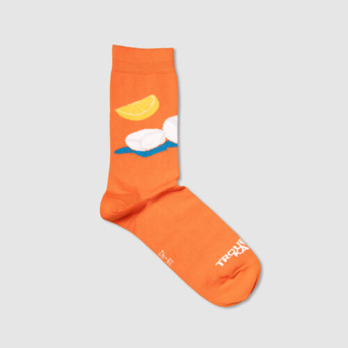 Socken Zitrone