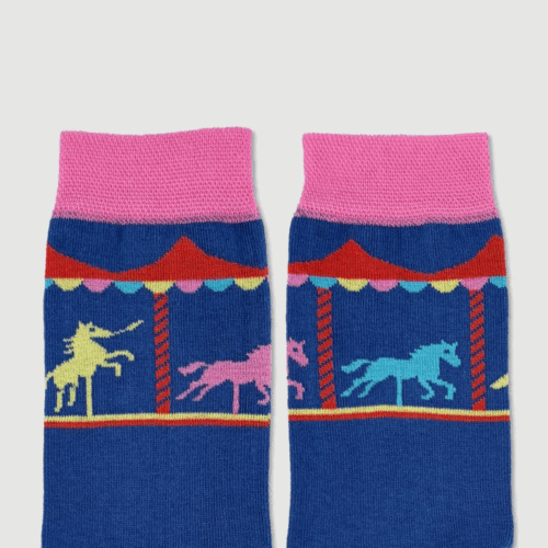 Karussell Socken - Troubas Kater