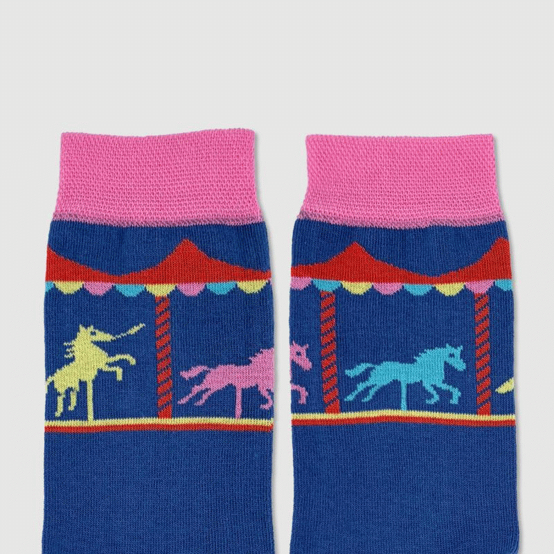 Karussell Socken - Troubas Kater